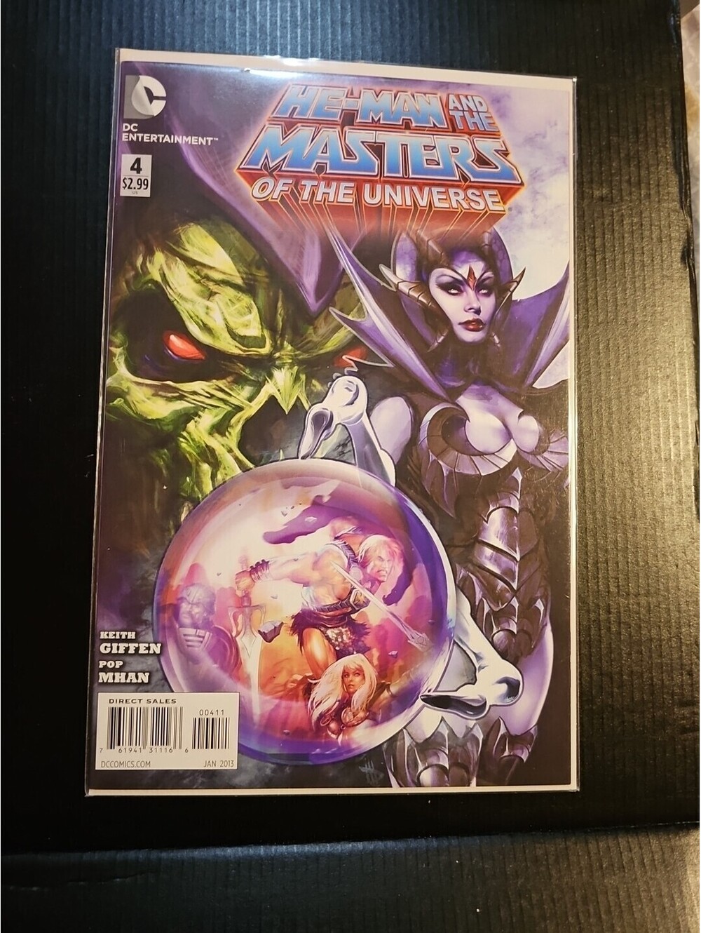 HE-MAN AND THE MASTERS OF THE UNIVERSE #4 (NM) DC COMICS